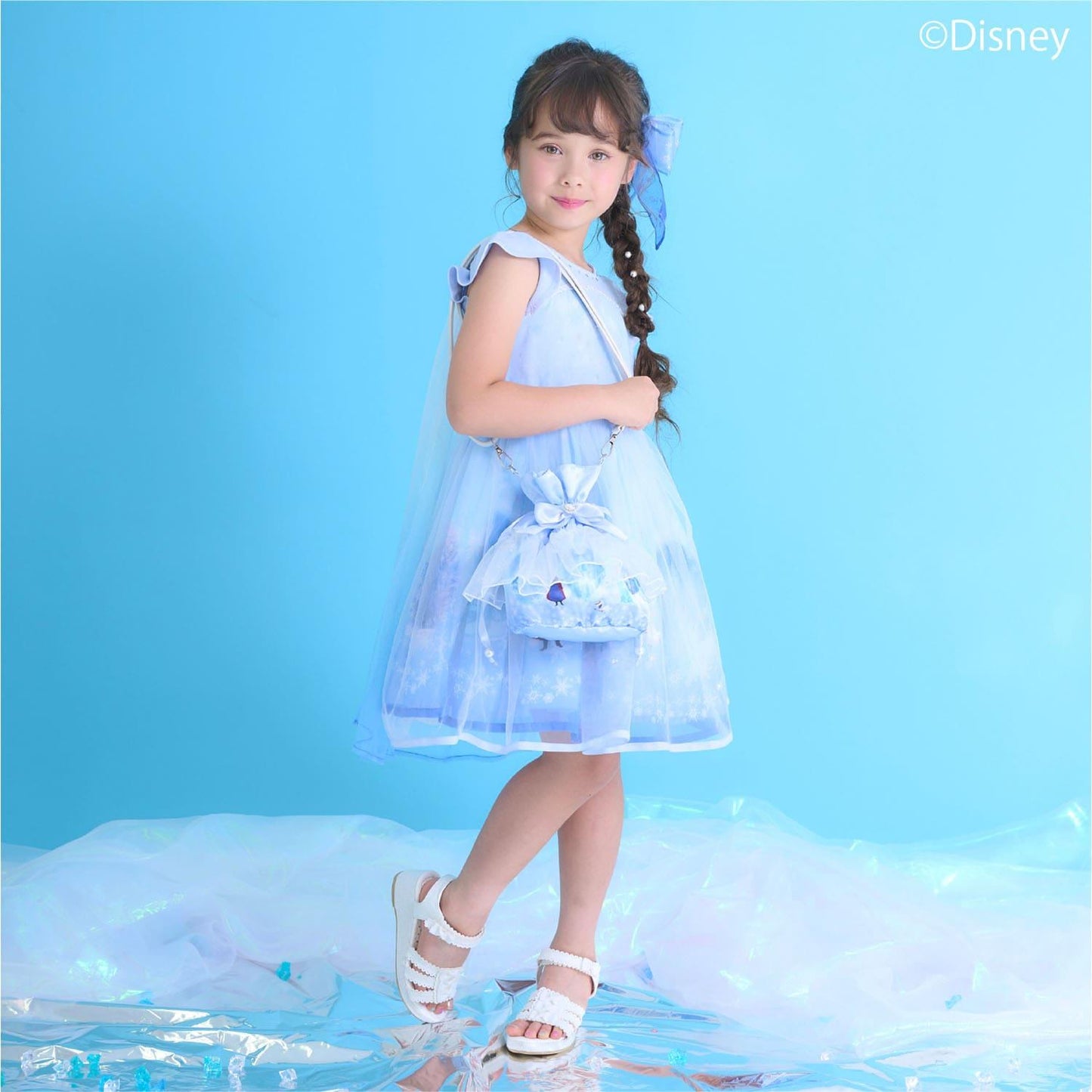 アナと雪の女王（冰雪奇緣） 艾莎 連衣裙