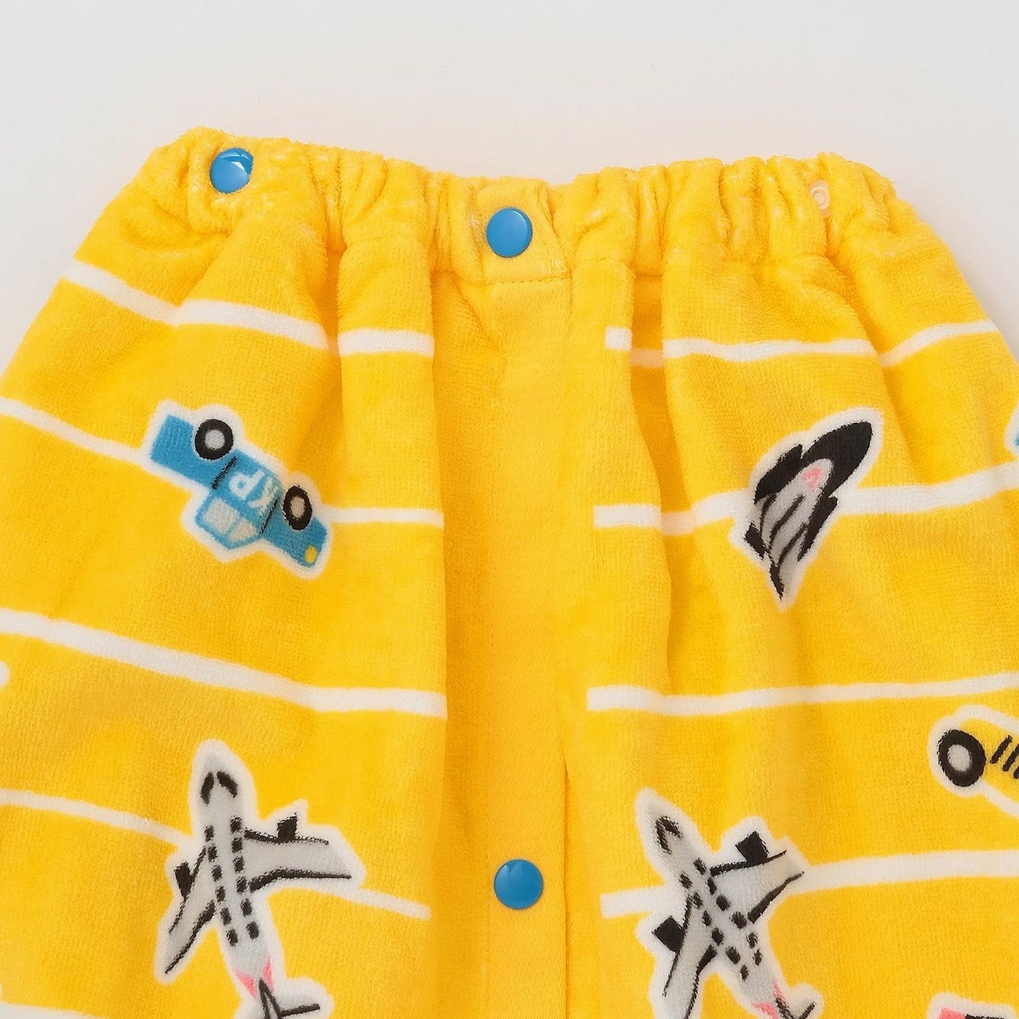 【SWIM】交通工具圖案 兒童浴巾