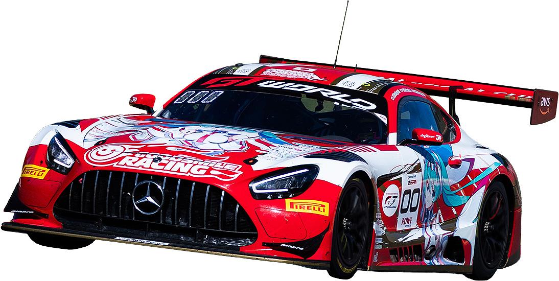 初音未來 GTプロジェクト 1/64 グッドスマイル 初音未來 AMG 2025 SPA24H Ver.