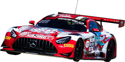 初音未來 GTプロジェクト 1/64 グッドスマイル 初音未來 AMG 2025 SPA24H Ver.
