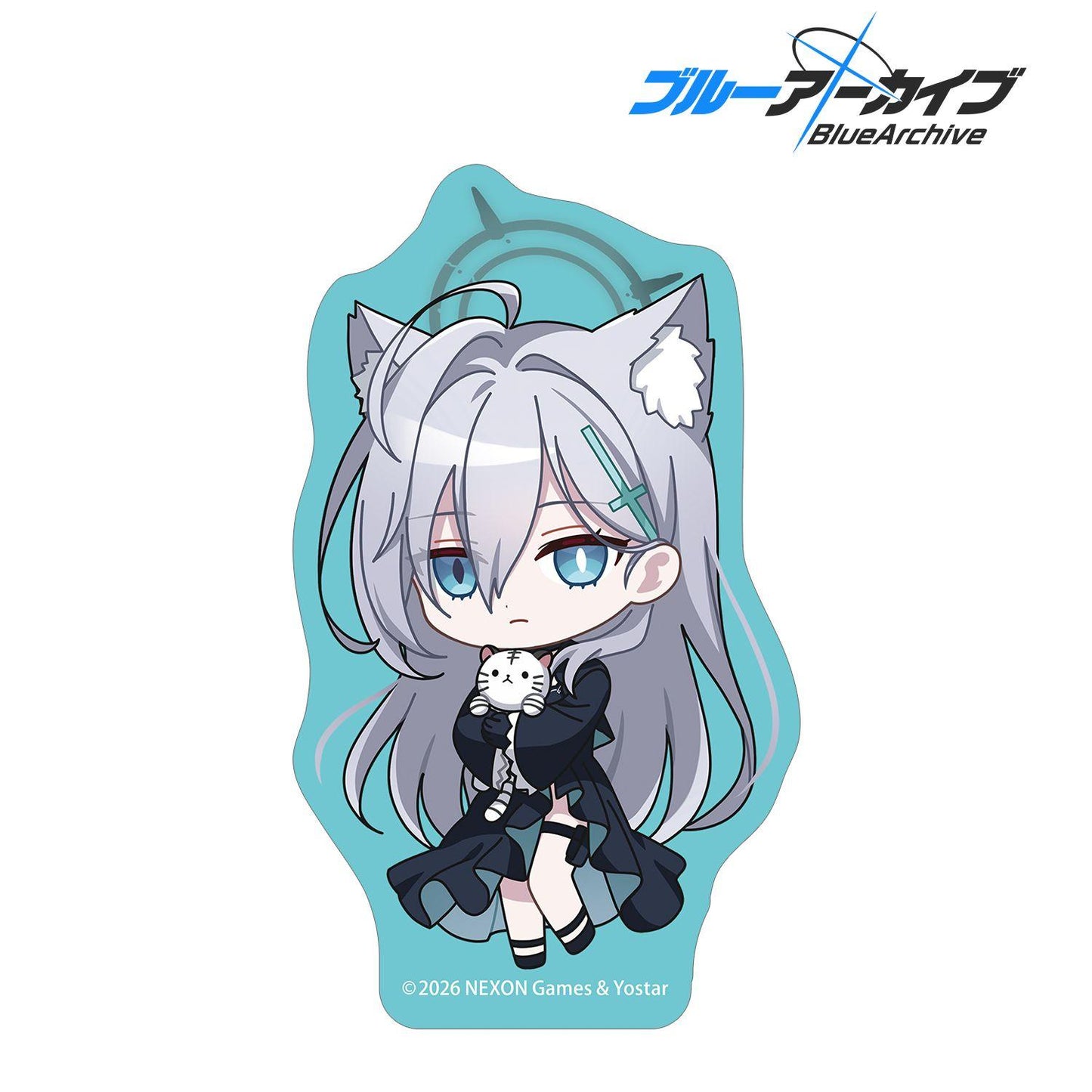 ブルーアーカイブ（蔚藍檔案） シロコ＊テラー Q版異形貼紙