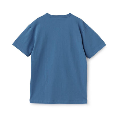 【Champion】Dad學院風Logo短袖T恤