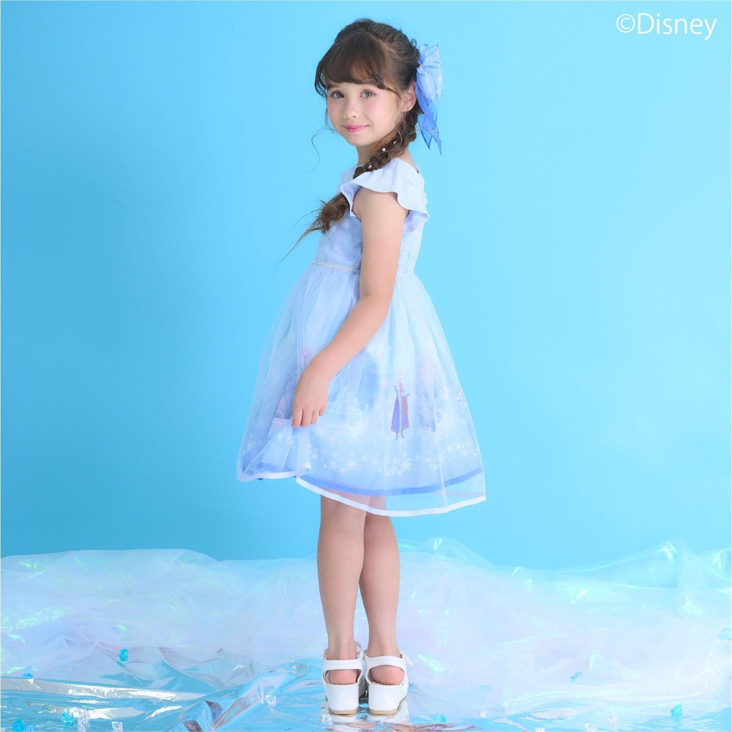 アナと雪の女王（冰雪奇緣） 艾莎 連衣裙