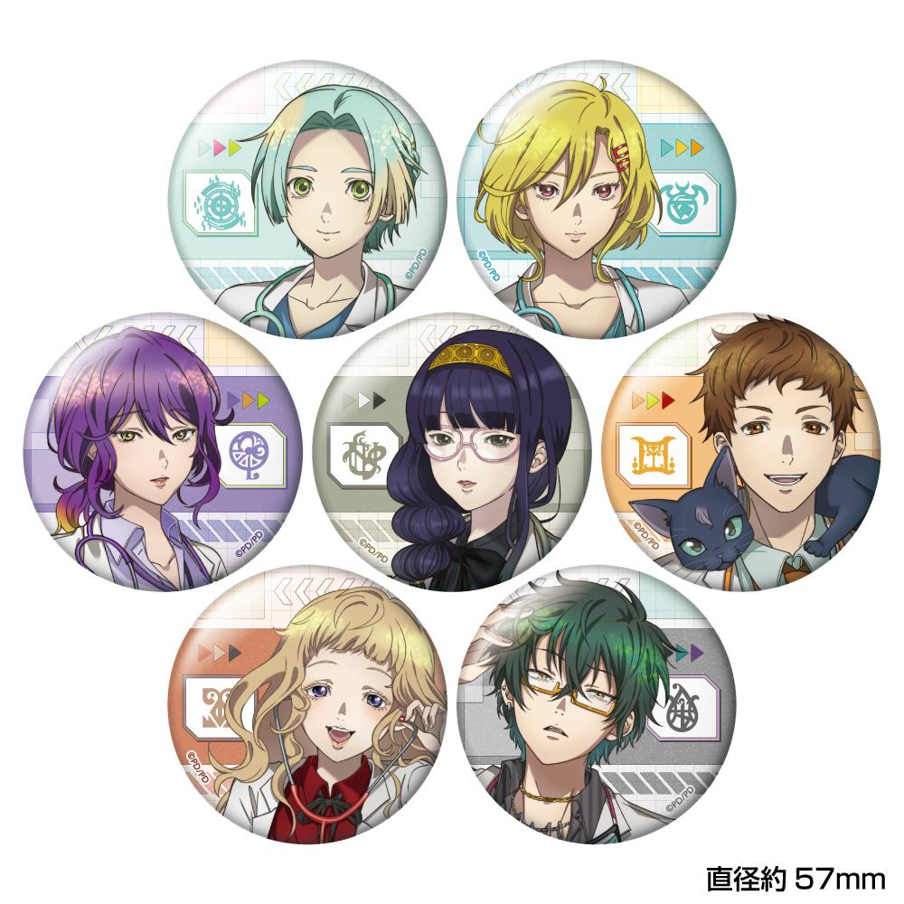 グノーシア トレーディング閃光徽章 【整盒裝／7個入】