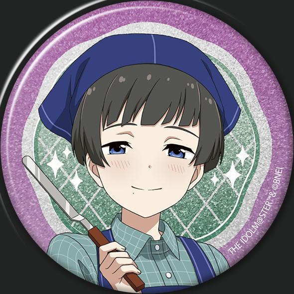 偶像大師 SideM グリッター徽章 東雲荘一郎 Remember Shot