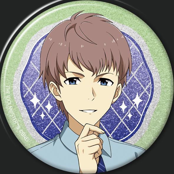 偶像大師 SideM（偶像大師 SideM） 伊集院北斗 閃光徽章 Remember Shot