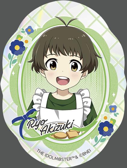 偶像大師 SideM ホロステッカー 秋月涼 貼紙 リメンバーショット