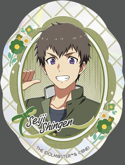 偶像大師 SideM ホロステッカー 信玄誠司 リメンバーショット