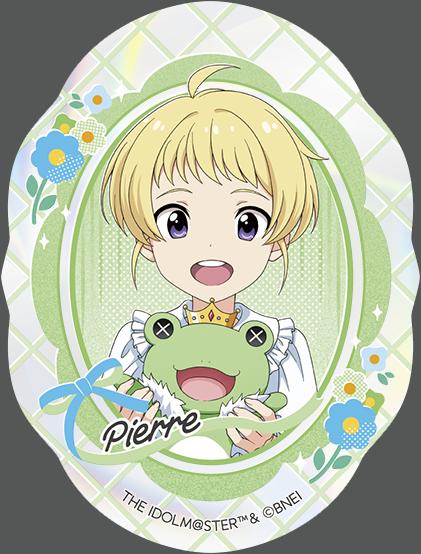 偶像大師 SideM ホロステッカー／ピエール リメンバーショット