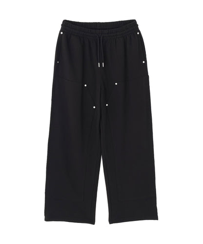 RENOVA DOUBLE KNEE SWEAT PANTS