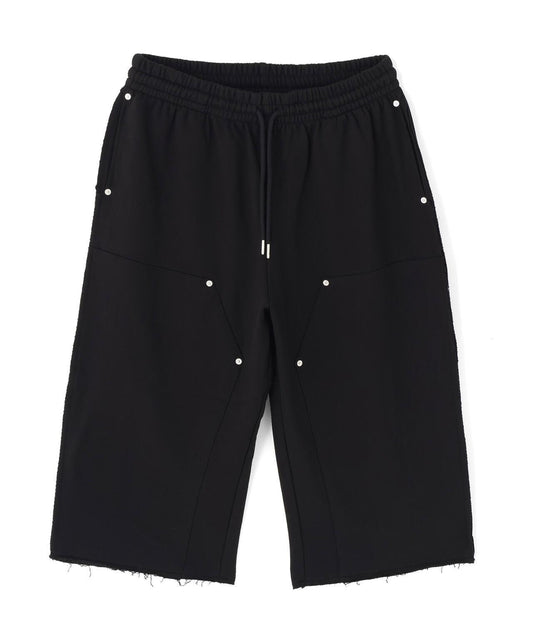 RENOVA DOUBLE KNEE SWEAT SHORTS 雙膝衛褲短褲