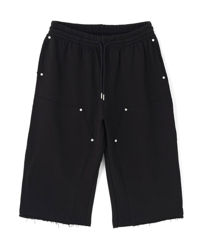 RENOVA DOUBLE KNEE SWEAT SHORTS 雙膝衛褲短褲
