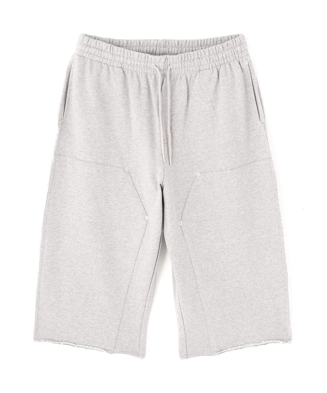 RENOVA DOUBLE KNEE SWEAT SHORTS 雙膝衛褲短褲