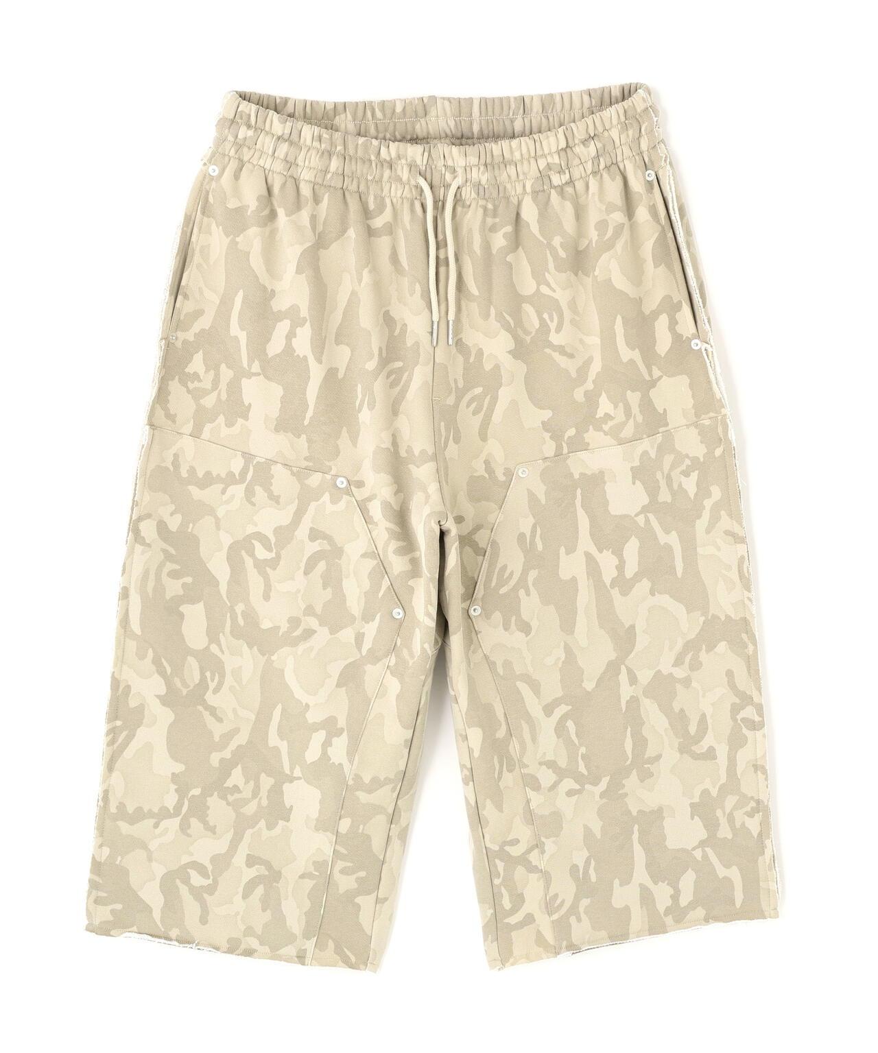 RENOVA DOUBLE KNEE SWEAT SHORTS 雙膝衛褲短褲