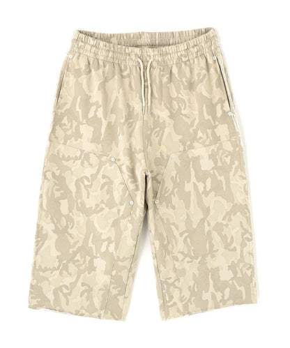 RENOVA DOUBLE KNEE SWEAT SHORTS 雙膝衛褲短褲