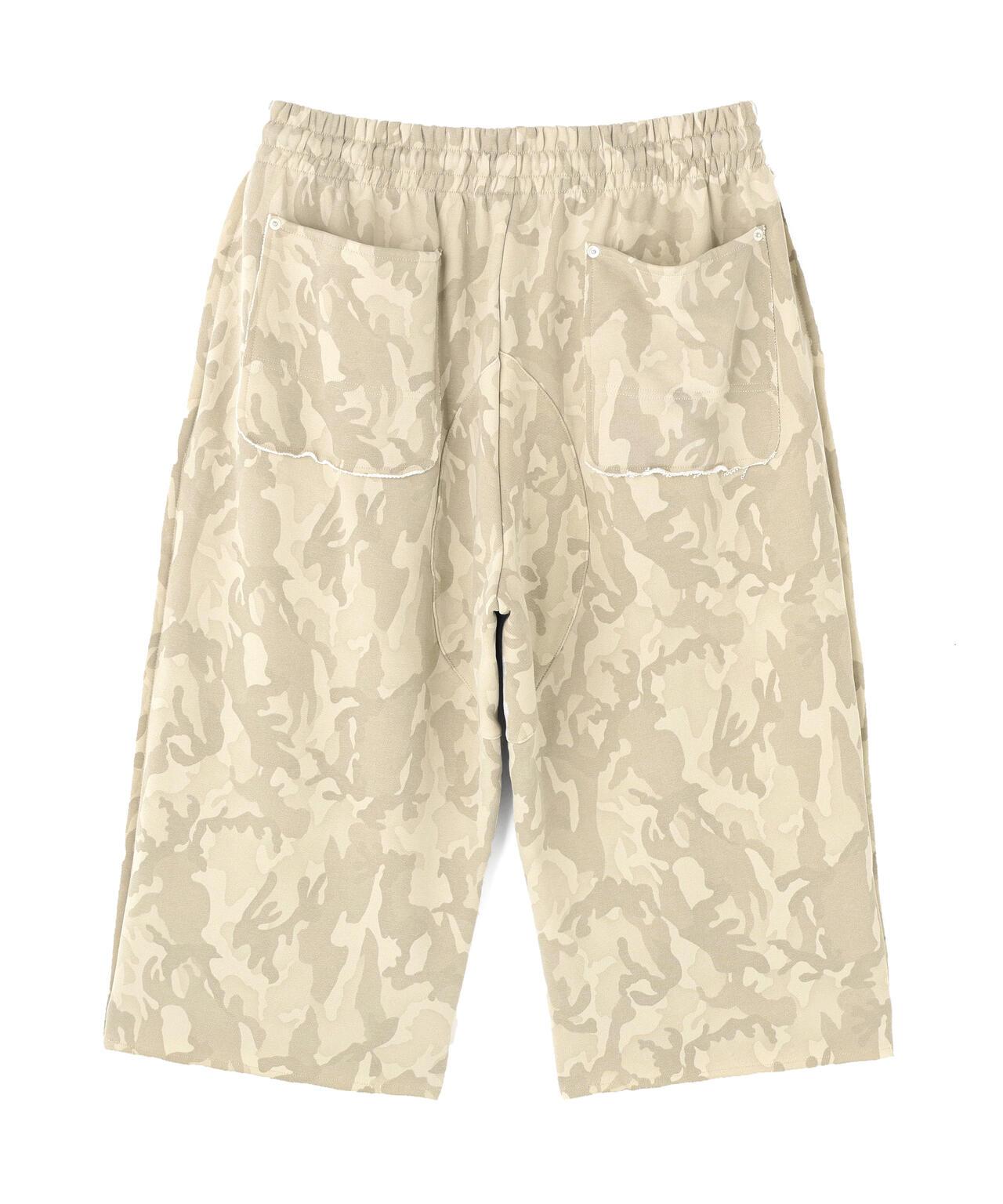 RENOVA DOUBLE KNEE SWEAT SHORTS 雙膝衛褲短褲