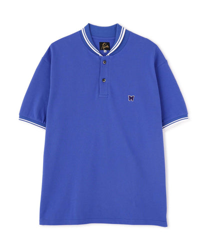 Needles 聯名 Shawl Collar S/S Polo - Cotton Pique