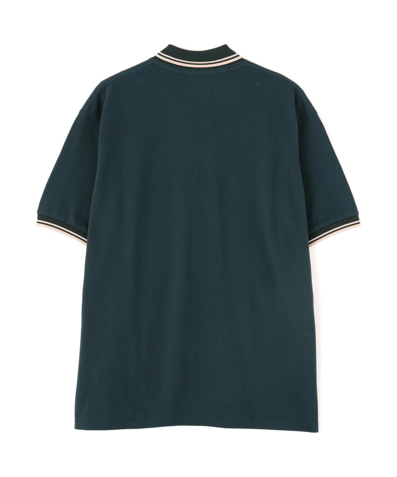 Needles 聯名 Shawl Collar S/S Polo - Cotton Pique