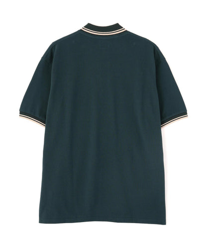 Needles 聯名 Shawl Collar S/S Polo - Cotton Pique