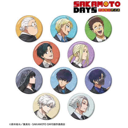 SAKAMOTO DAYS 描き下ろし 西裝ver. 閃光徽章 完整盒裝（10包入）