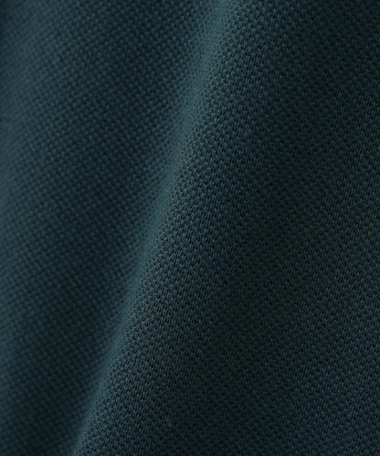 Needles 聯名 Shawl Collar S/S Polo - Cotton Pique