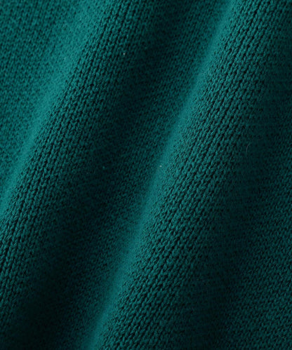 B omnivore/ビーオムニボー HAND STITCH CARDIGAN 手工縫線針織開衫