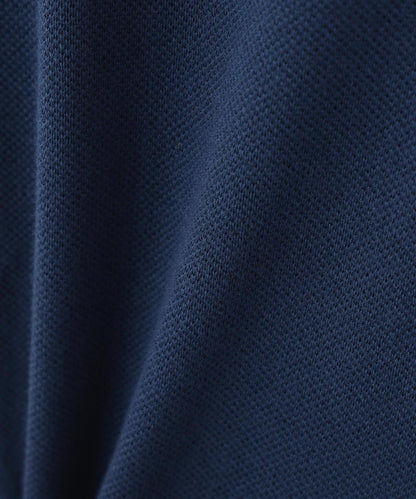 Needles 聯名 Shawl Collar S/S Polo - Cotton Pique