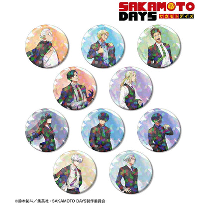 SAKAMOTO DAYS 描き下ろし 西裝ver. 鐳射徽章（10個裝）