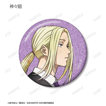 SAKAMOTO DAYS 描き下ろし 西裝ver. 閃光徽章 完整盒裝（10包入）