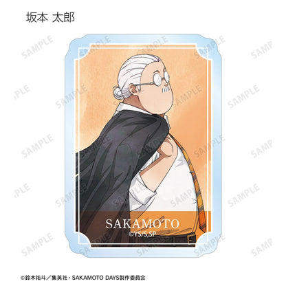 SAKAMOTO DAYS 描き下ろし 西裝漫步ver. 隨機透明異形貼紙（整盒/10包入）