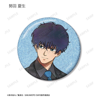 SAKAMOTO DAYS 描き下ろし 西裝ver. 閃光徽章 完整盒裝（10包入）