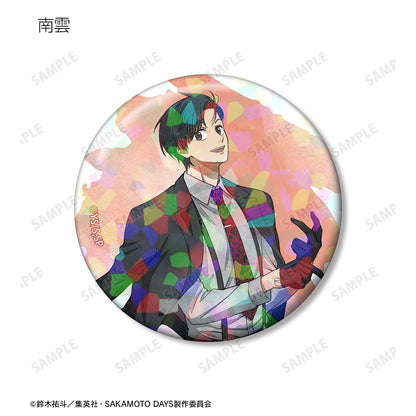 SAKAMOTO DAYS 描き下ろし 西裝ver. 鐳射徽章（10個裝）