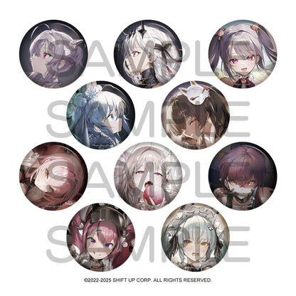 勝利の女神:NIKKE BURST COLLECTION徽章 Vol.8 【コンプリートBOX／10個入り】