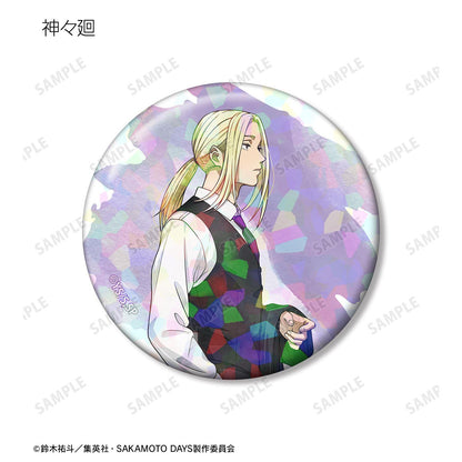 SAKAMOTO DAYS 描き下ろし 西裝ver. 鐳射徽章（10個裝）