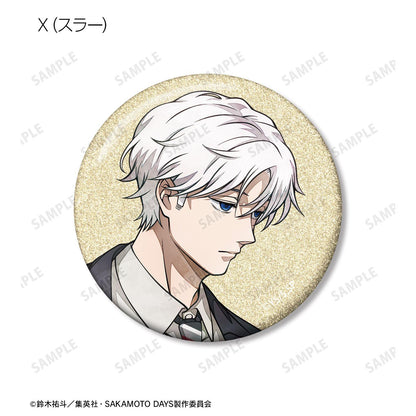 SAKAMOTO DAYS 描き下ろし 西裝ver. 閃光徽章 完整盒裝（10包入）