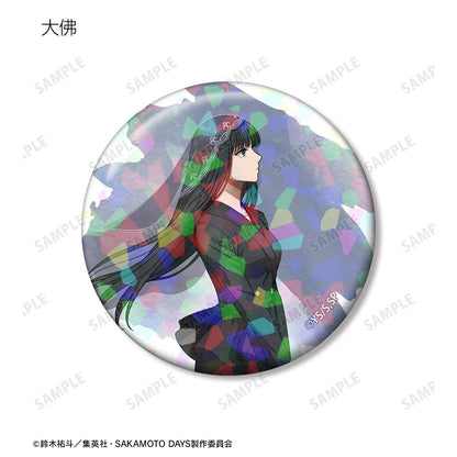 SAKAMOTO DAYS 描き下ろし 西裝ver. 鐳射徽章（10個裝）