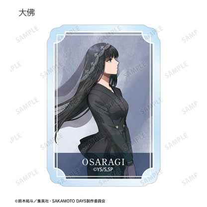 SAKAMOTO DAYS 描き下ろし 西裝漫步ver. 隨機透明異形貼紙（整盒/10包入）