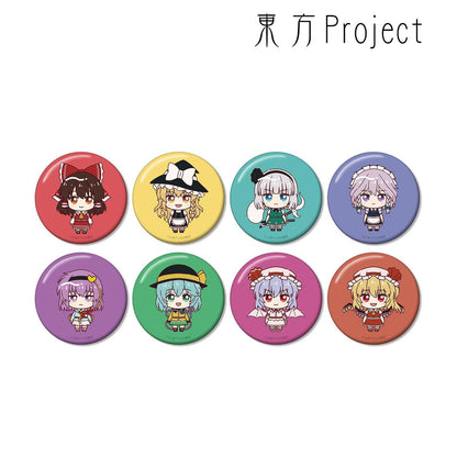 東方Project ちょこんと！系列 徽章盲盒（8個裝）