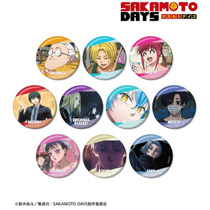 SAKAMOTO DAYS（坂本日常） 場景閃光徽章 vol.2 完整盒裝（10個裝）