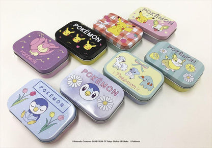 寶可夢 ミニ缶ケースコレクション 【BOX／8個入り】