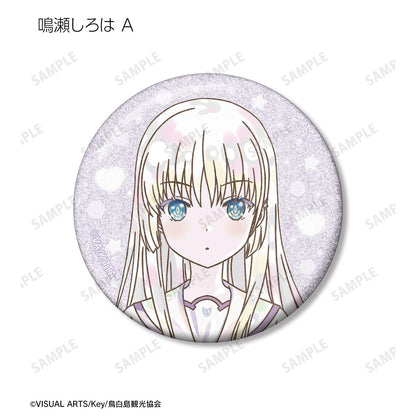 Summer Pockets トレーディング Ani-Art KAWAII label 閃粉徽章 【BOX/10個裝】
