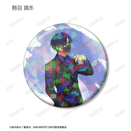 SAKAMOTO DAYS 描き下ろし 西裝ver. 鐳射徽章（10個裝）