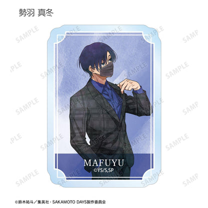 SAKAMOTO DAYS 描き下ろし 西裝漫步ver. 隨機透明異形貼紙（整盒/10包入）