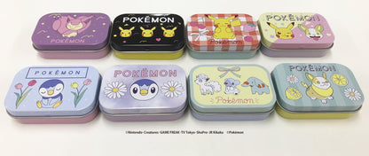 寶可夢 ミニ缶ケースコレクション 【BOX／8個入り】