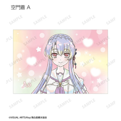 Summer Pockets トレーディング Ani-Art KAWAII label 明信片（單位/完整BOX）【BOX/10個裝】
