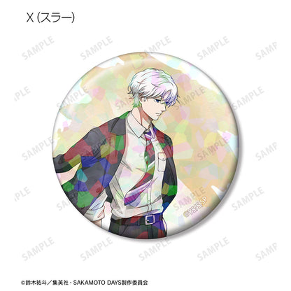 SAKAMOTO DAYS 描き下ろし 西裝ver. 鐳射徽章（10個裝）
