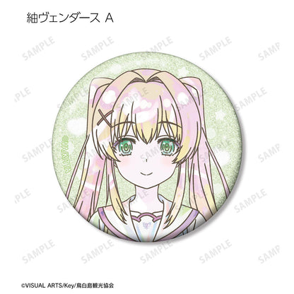 Summer Pockets トレーディング Ani-Art KAWAII label 閃粉徽章 【BOX/10個裝】
