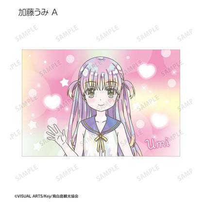 Summer Pockets トレーディング Ani-Art KAWAII label 明信片（單位/完整BOX）【BOX/10個裝】