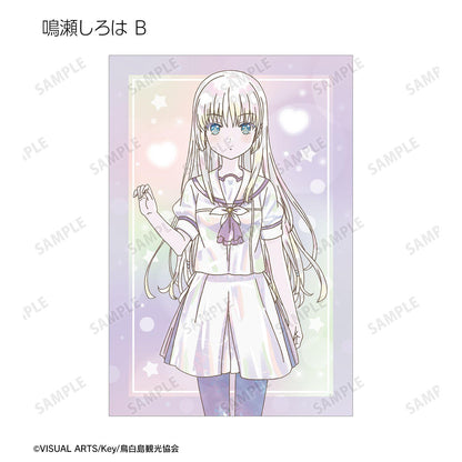 Summer Pockets トレーディング Ani-Art KAWAII label 明信片（單位/完整BOX）【BOX/10個裝】
