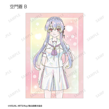 Summer Pockets トレーディング Ani-Art KAWAII label 明信片（單位/完整BOX）【BOX/10個裝】
